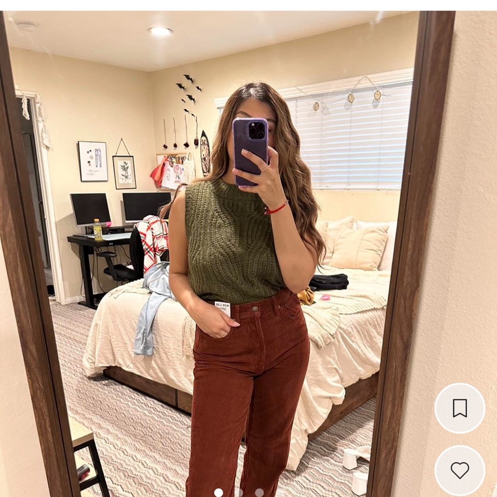 Madewell sweater vest